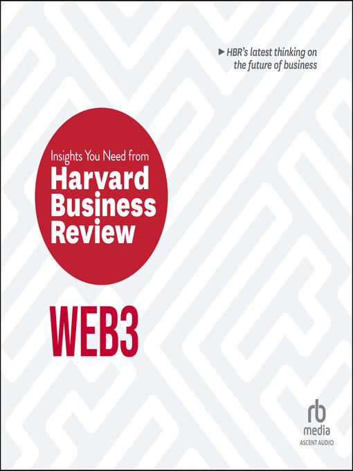 Title details for Web3 by Harvard Business Review - Available